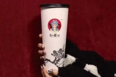 上海宫悦霸王茶姬奶茶产品